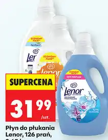 Biedronka Płyn do płukania Lenor oferta