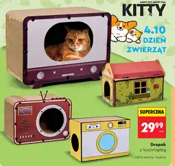 Biedronka Drapak z kocimiętką Kitty oferta
