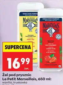 Biedronka Żel pod prysznic Le Petit Marseillais oferta
