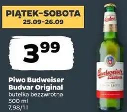 Netto Piwo Budweiser Budvar Original oferta