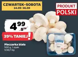 Netto Pieczarka biała oferta