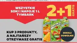 Netto Soki i napoje 1 l Tymbark oferta