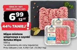 Netto Mięso mielone wieprzowe z szynki Sztuka Mięsa oferta