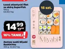 Netto Zestaw sushi Miyabi Sushi4You oferta