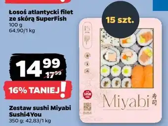 Netto Zestaw sushi Miyabi Sushi4You oferta