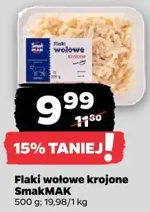 Netto Flaki wołowe krojone SmakMAK oferta