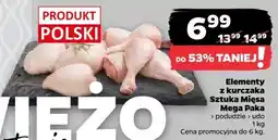 Netto Elementy z kurczaka Sztuka Mięsa Mega Paka oferta