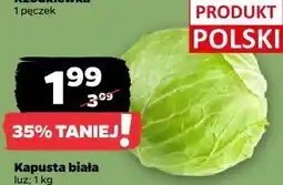 Netto Kapusta biała luz oferta