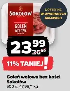 Netto Goleń wołowa bez kości Sokołów oferta