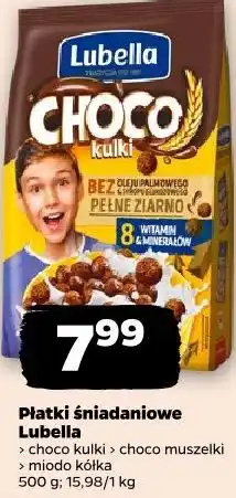 Netto Płatki śniadaniowe Lubella oferta
