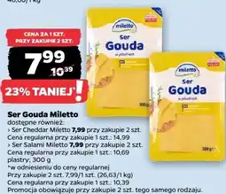 Netto Ser Gouda Miletto oferta