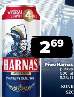 Netto Piwo Harnaś Jasne Pełne oferta