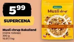 Netto Musli chrup Bakalland oferta