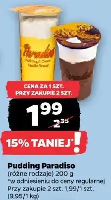 Netto Pudding Paradiso oferta