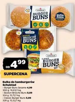Netto Bułka do hamburgerów Schulstad oferta