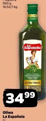 Netto Oliwa Extra Virgin La Española oferta