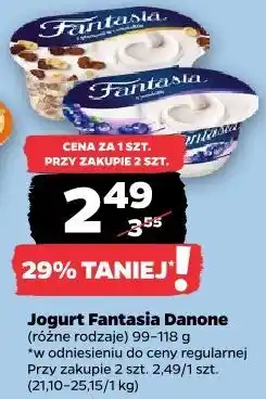 Netto Jogurt Fantasia Danone oferta