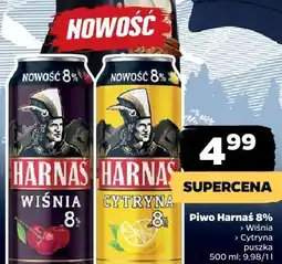 Netto Piwo Harnaś 8% Wiśnia / Cytryna oferta
