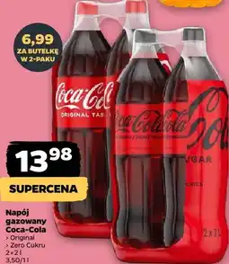 Netto Napój gazowany Coca-Cola oferta