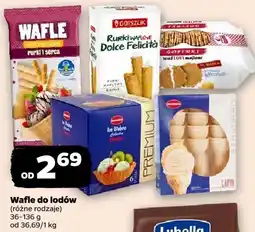 Netto Wafle do lodów (różne rodzaje) oferta