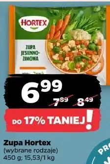 Netto Zupa Hortex (wybrane rodzaje) oferta