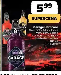 Netto Garage Hardcore Watermelon & Lime Punch / Verry Berry Cosmo / Lemon & Lime Shock oferta