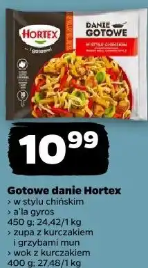 Netto Gotowe danie Hortex oferta