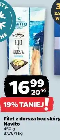 Netto Filet z dorsza bez skóry Navito oferta