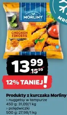 Netto Produkty z kurczaka Morliny oferta