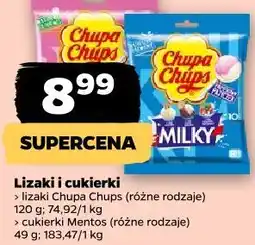 Netto Lizaki i cukierki Chupa Chups oferta