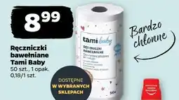 Netto Ręczniczki bawełniane Tami Baby oferta