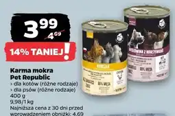 Netto Karma mokra Pet Republic oferta