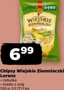 Netto Chipsy Wiejskie Ziemniaczki Lorenz oferta