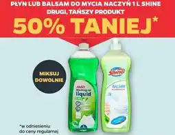 Netto Płyn lub balsam do mycia naczyń Shine oferta