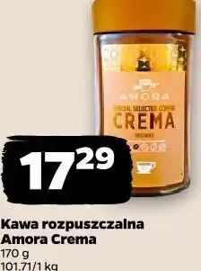Netto Kawa rozpuszczalna Amora Crema oferta