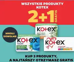 Netto Wszystkie produkty Kotex oferta