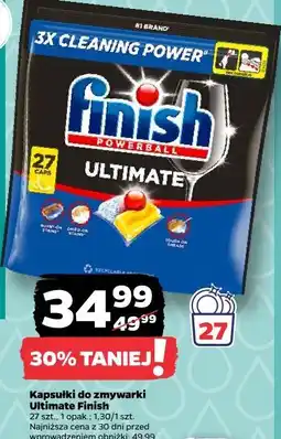 Netto Kapsułki do zmywarki Ultimate Finish oferta