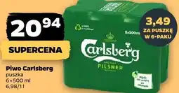 Netto Piwo Carlsberg Pilsner oferta