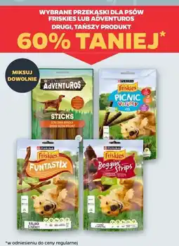 Netto Przekąski dla psów Friskies lub Adventuros oferta