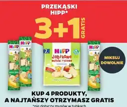 Netto Przekąski HiPP oferta