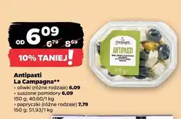 Netto Antipasti la compagna oferta