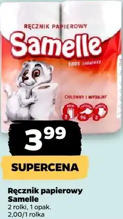 Netto Ręcznik papierowy Samelle oferta