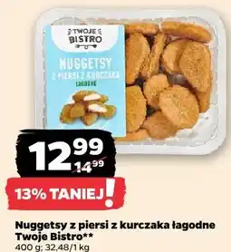 Netto Nugettsy z piersi z kurczaka łagodne Twoje Bistro oferta