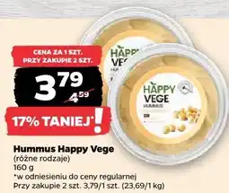 Netto Hummus Happy Vege oferta