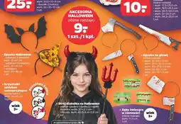 Netto Akcesoria Halloween oferta
