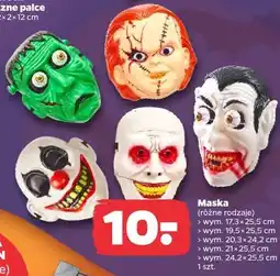 Netto Maska Halloween oferta