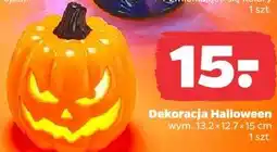 Netto Dekoracja Halloween dynia oferta