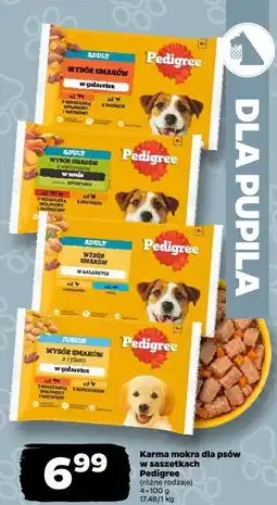 Netto Karma mokra dla psów w saszetkach Pedigree oferta