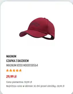 Martes Sport MAGNUM CZAPKA Z DASZKIEM MAGNUM KOSO M000138564 oferta