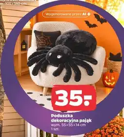 Netto Poduszka dekoracyjna pająk oferta